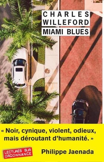 Couverture du livre « Miami blues » de Willeford Charles aux éditions Rivages