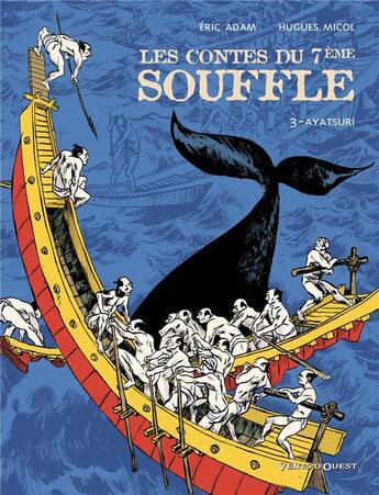 Couverture du livre « Les contes du 7e souffle Tome 3 ; Ayatsuri » de Micol et Adam aux éditions Vents D'ouest