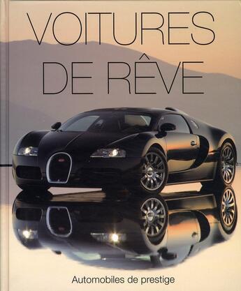 Couverture du livre « Voitures de rêve » de  aux éditions Elcy