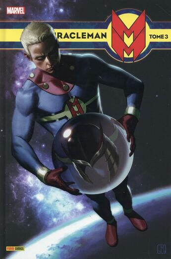 Couverture du livre « Miracleman t.3 » de  aux éditions Panini