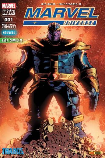 Couverture du livre « Marvel Universe n.1 » de Marvel Universe aux éditions Panini Comics Fascicules