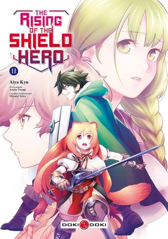 Couverture du livre « The rising of the shield hero Tome 11 » de Yusagi Aneko et Kyu Aiya aux éditions Bamboo