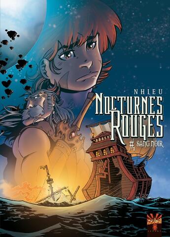 Couverture du livre « Nocturnes rouges Tome 1 ; sang noir » de E Nhieu aux éditions Soleil