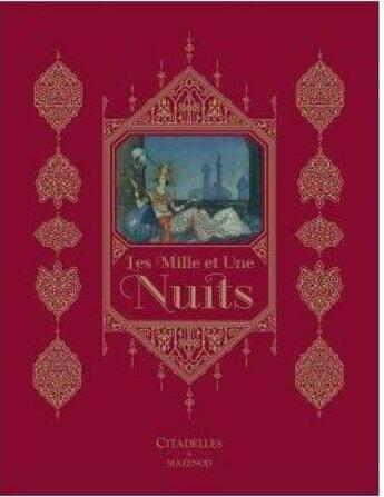 Couverture du livre « Les mille et une nuits » de Margaret Sironval aux éditions Citadelles & Mazenod