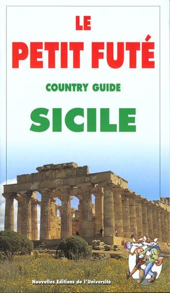 Couverture du livre « Sicile, le petit fute (edition 1) » de Collectif Petit Fute aux éditions Le Petit Fute