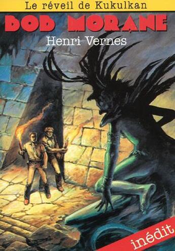 Couverture du livre « Bob Morane ; le réveil de Kukulkan » de Vernes Henri aux éditions Ananke