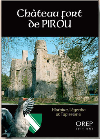 Couverture du livre « Chateau fort de Pirou » de  aux éditions Orep