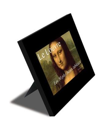 Couverture du livre « 50 plus beaux tableaux du Louvre » de Elise Rousseau aux éditions Sky Comm