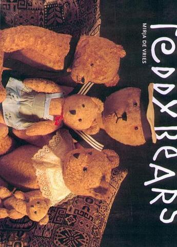 Couverture du livre « Calendrier teddy bears 2000 » de Mirja De Vries aux éditions Taschen