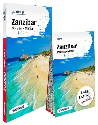 Couverture du livre « Zanzibar. pemba, mafia (guide light) » de  aux éditions Expressmap