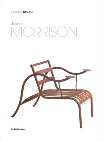 Couverture du livre « Jasper Morrison ; minimum design » de Gabriele Neri aux éditions Antique Collector's Club