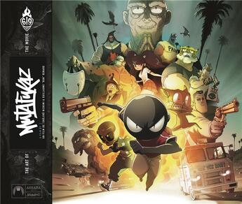 Couverture du livre « Mutafukaz : artbook » de Run aux éditions Ankama