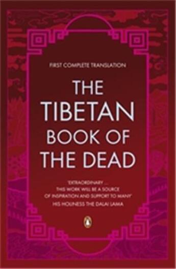 Couverture du livre « The tibetan book of the dead » de Graham Coleman aux éditions Penguin Uk