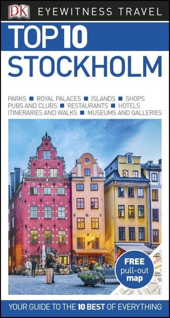 Couverture du livre « TOP 10 STOCKHOLM » de Dk Travel aux éditions Dorling Kindersley