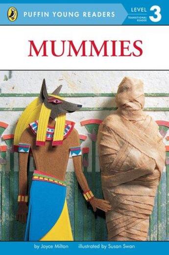 Couverture du livre « Mummies » de Joyce Milton et Susan Swan aux éditions 