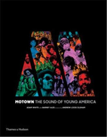 Couverture du livre « Motown (hardback) » de White Adam/Ales Barn aux éditions Thames & Hudson