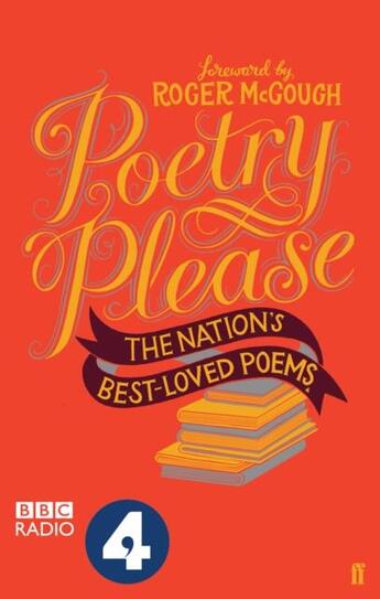 Couverture du livre « POETRY PLEASE » de Roger Mcgough aux éditions Faber Et Faber