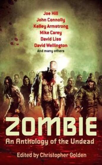 Couverture du livre « Zombie » de Christopher Golden aux éditions Little Brown Book Group Digital