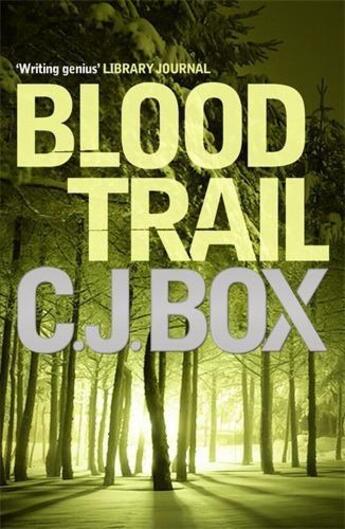 Couverture du livre « Blood Trail » de C. J. Box aux éditions Atlantic Books Digital