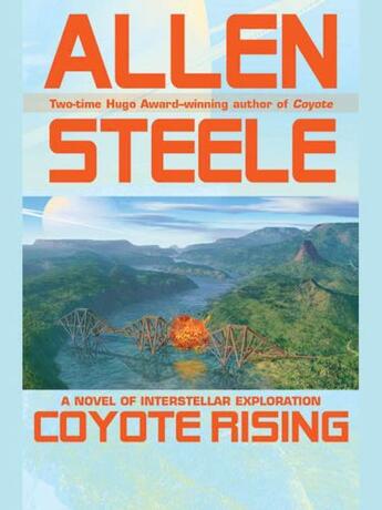 Couverture du livre « Coyote Rising » de Steele Allen aux éditions Penguin Group Us