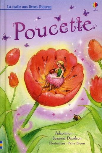 Couverture du livre « Poucette » de Susanna Davidson aux éditions Usborne