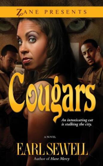 Couverture du livre « Cougars » de Sewell Earl aux éditions Strebor Books