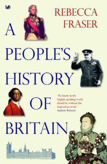 Couverture du livre « A people's history of Britain » de Rebecca Fraser aux éditions Random House Digital