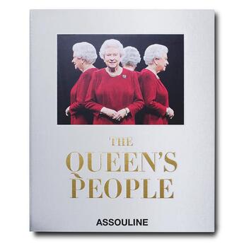 Couverture du livre « The queen's people » de Edward William Fitzalan-Howard aux éditions Assouline