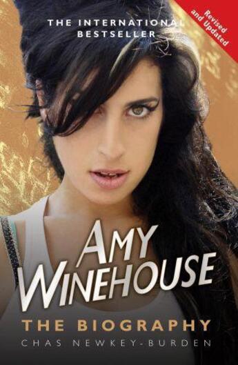 Couverture du livre « Amy Winehouse » de Chas Newkey-Burden aux éditions Blake John Digital