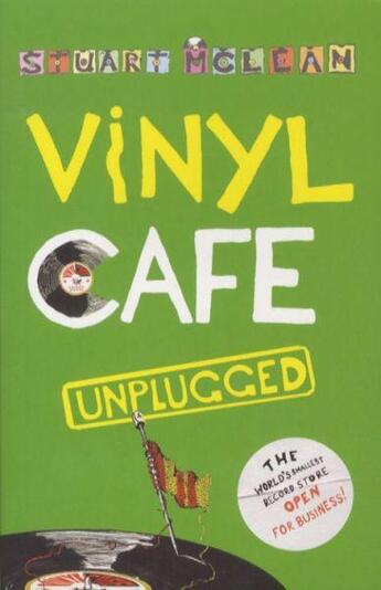 Couverture du livre « Vinyl Cafe Unplugged » de Stuart Mclean aux éditions Granta Books