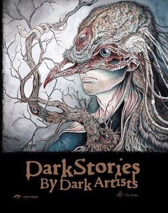 Couverture du livre « Dark stories by dark artists » de  aux éditions Gingko Press