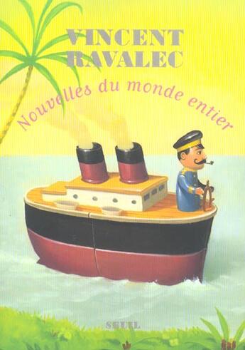 Couverture du livre « Nouvelles du monde entier » de Vincent Ravalec aux éditions Seuil