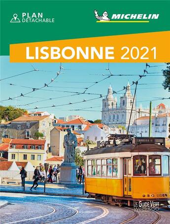 Couverture du livre « Le guide vert week&go ; Lisbonne (édition 2021) » de Collectif Michelin aux éditions Michelin