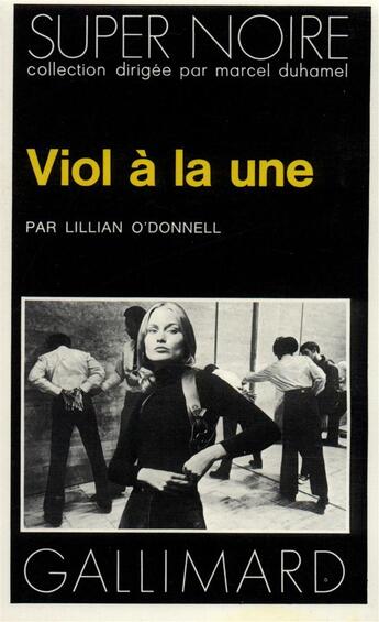 Couverture du livre « Viol a la une » de O'Donnell Lillian aux éditions Gallimard