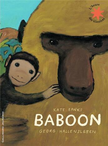 Couverture du livre « Baboon » de Banks Kate et Georg Hallensleben aux éditions Gallimard-jeunesse