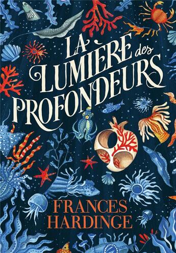 Couverture du livre « La lumière des profondeurs » de Frances Hardinge aux éditions Gallimard-jeunesse