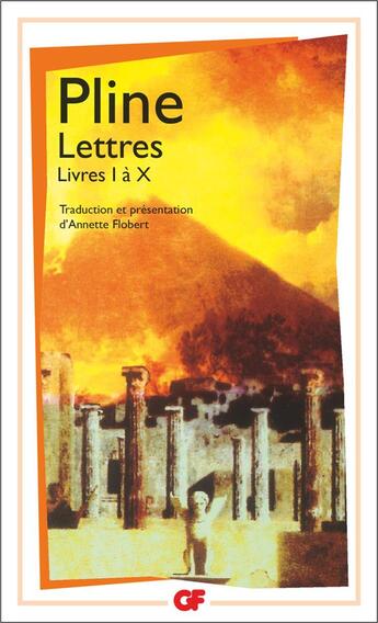 Couverture du livre « Lettres - livres i a x » de Pline aux éditions Flammarion