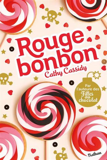 Couverture du livre « Rouge bonbon » de Cathy Cassidy aux éditions Nathan