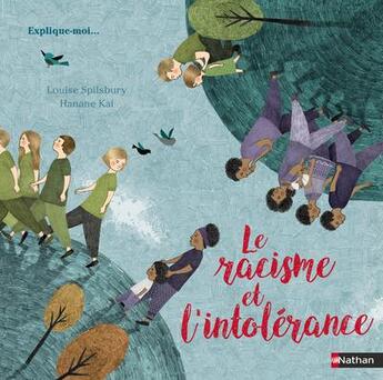 Couverture du livre « Le racisme et l'intolérance » de  aux éditions Nathan