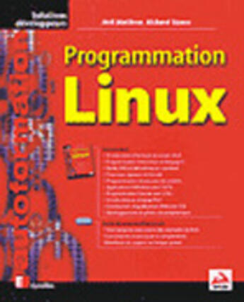 Couverture du livre « Programmation linux » de Stones/Matthew aux éditions Eyrolles