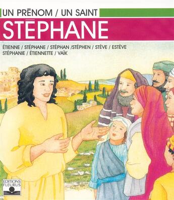 Couverture du livre « Stephane » de René Berthier aux éditions Mame