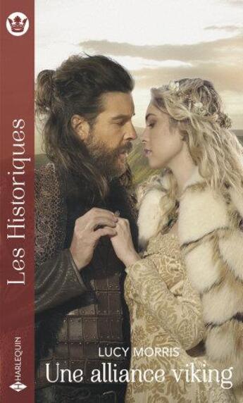 Couverture du livre « Une alliance viking » de Lucy Morris aux éditions Harlequin