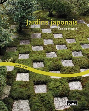 Couverture du livre « Jardins japonais » de Danielle Elisseeff aux éditions Scala