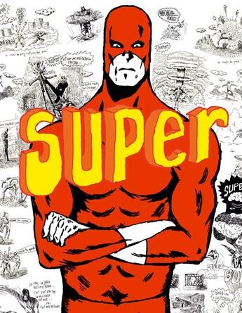 Couverture du livre « Super » de  aux éditions Monografik