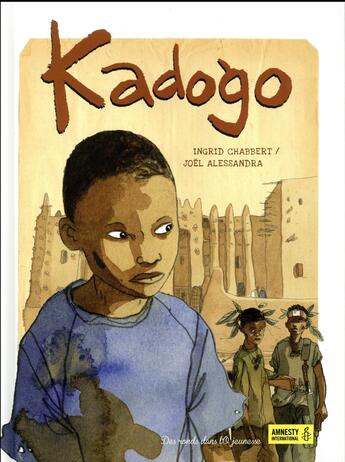 Couverture du livre « Kadogo » de Joel Alessandra et Ingrid Chabbert aux éditions Des Ronds Dans L'o