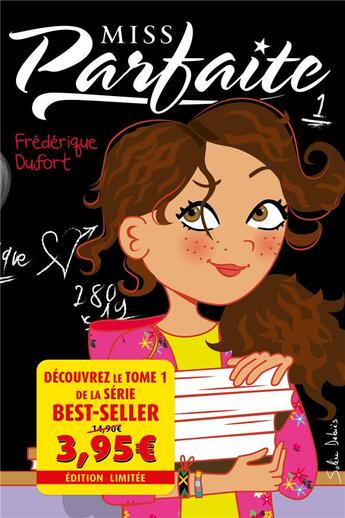 Couverture du livre « Miss Parfaite Tome 1 : tellement pas ! » de Frederique Dufort aux éditions Kennes Editions