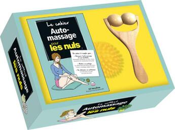 Couverture du livre « Coffret auto-massage pour les nuls » de Gil Amsallem aux éditions First