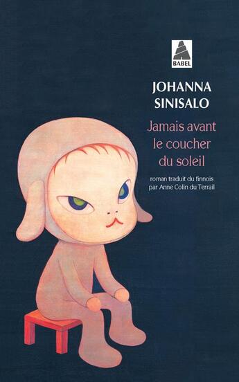 Couverture du livre « Jamais avant le coucher du soleil » de Johanna Sinisalo aux éditions Actes Sud