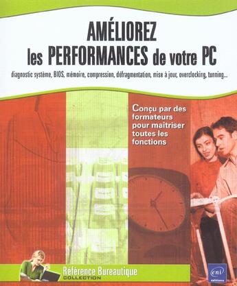 Couverture du livre « Améliorez les performances de votre PC » de Patrick Antouly aux éditions Eni