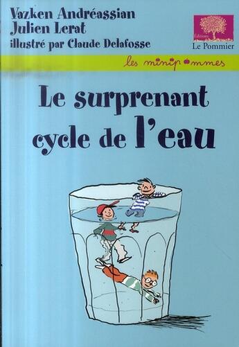 Couverture du livre « Le surprenant cycle de l'eau » de Andreassian / Lerat aux éditions Le Pommier